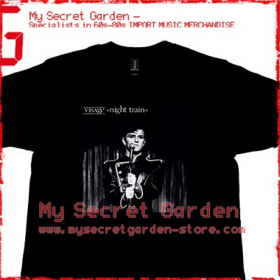 Visage - Night Train T Shirt 